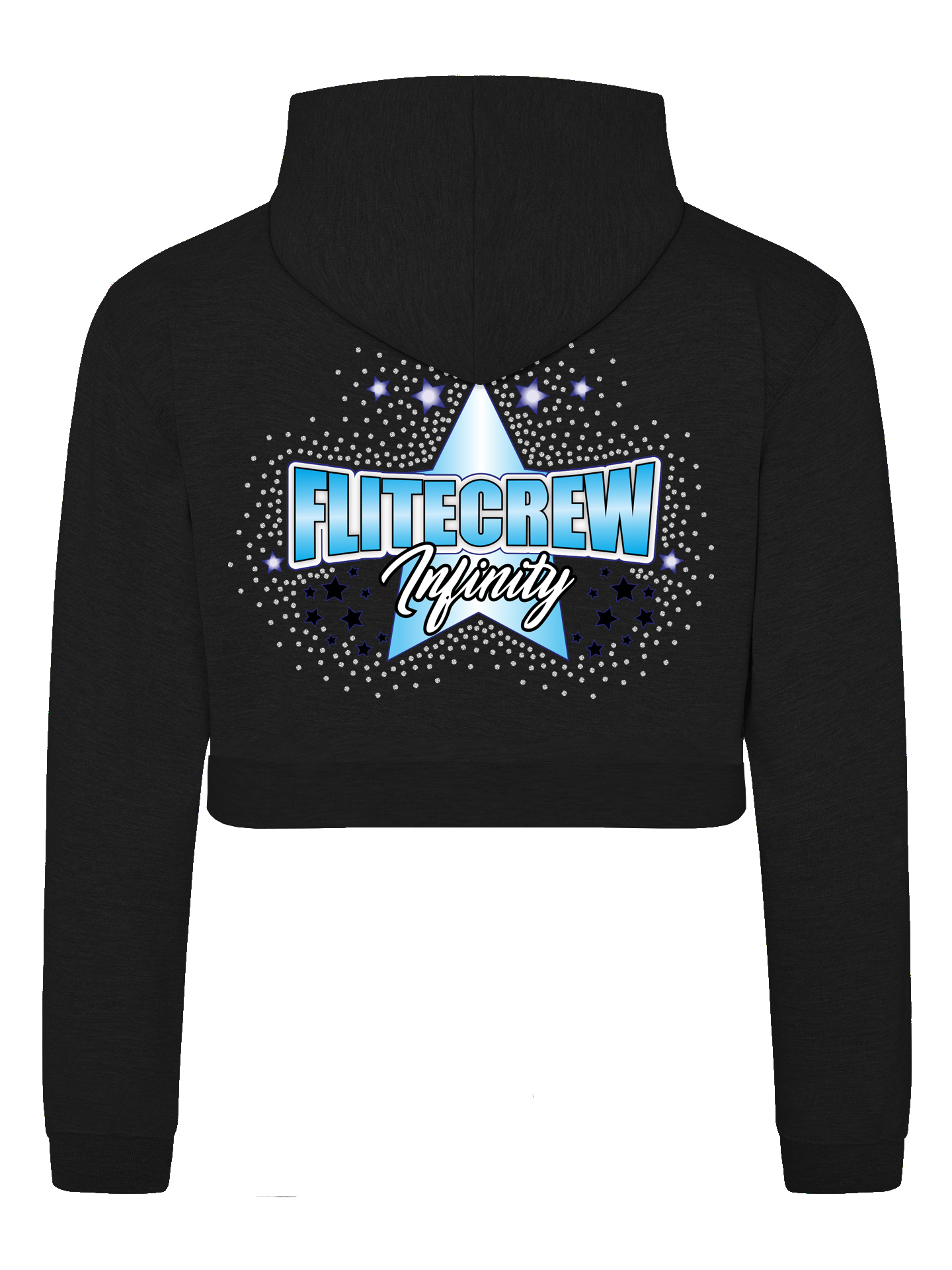 Flitecrew Infinity Cropped Hoodie - Image 7