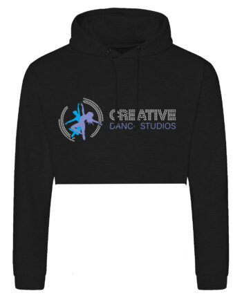 Creative Dance Studios Cropped Hoodie