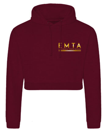 EMTA Cropped Hoodie