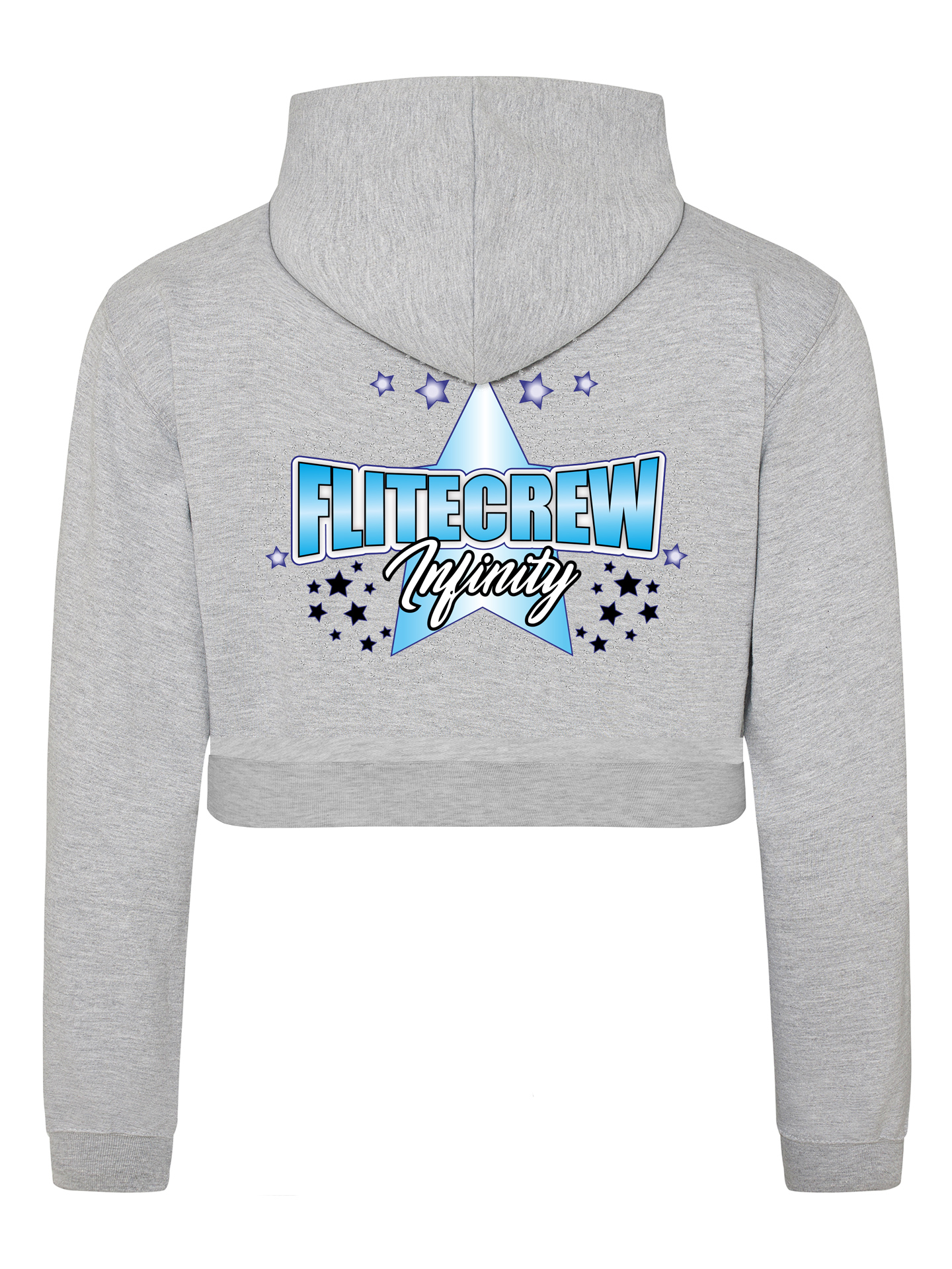 Flitecrew Infinity Cropped Hoodie - Image 4