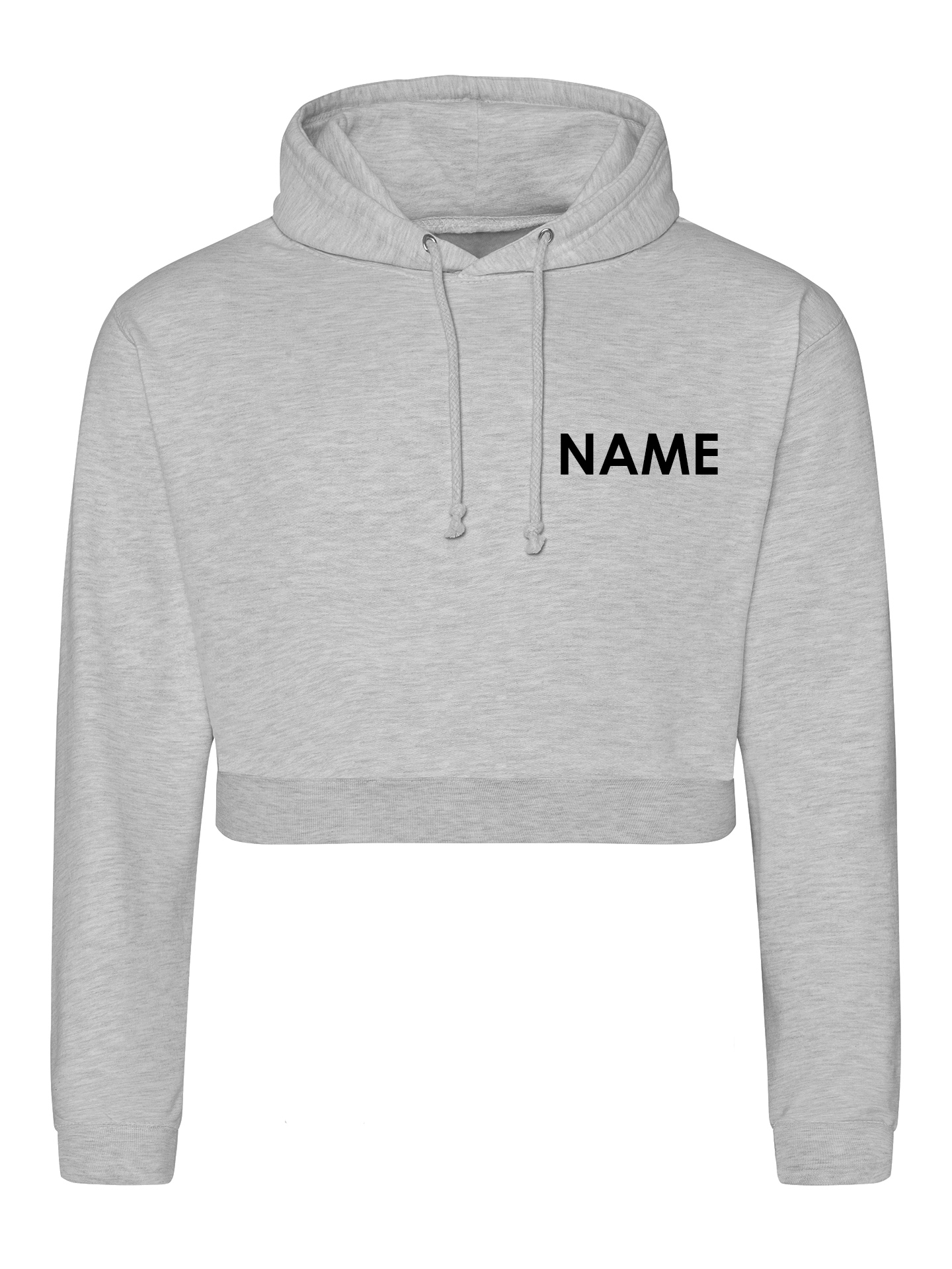 Flitecrew Infinity Cropped Hoodie - Image 5