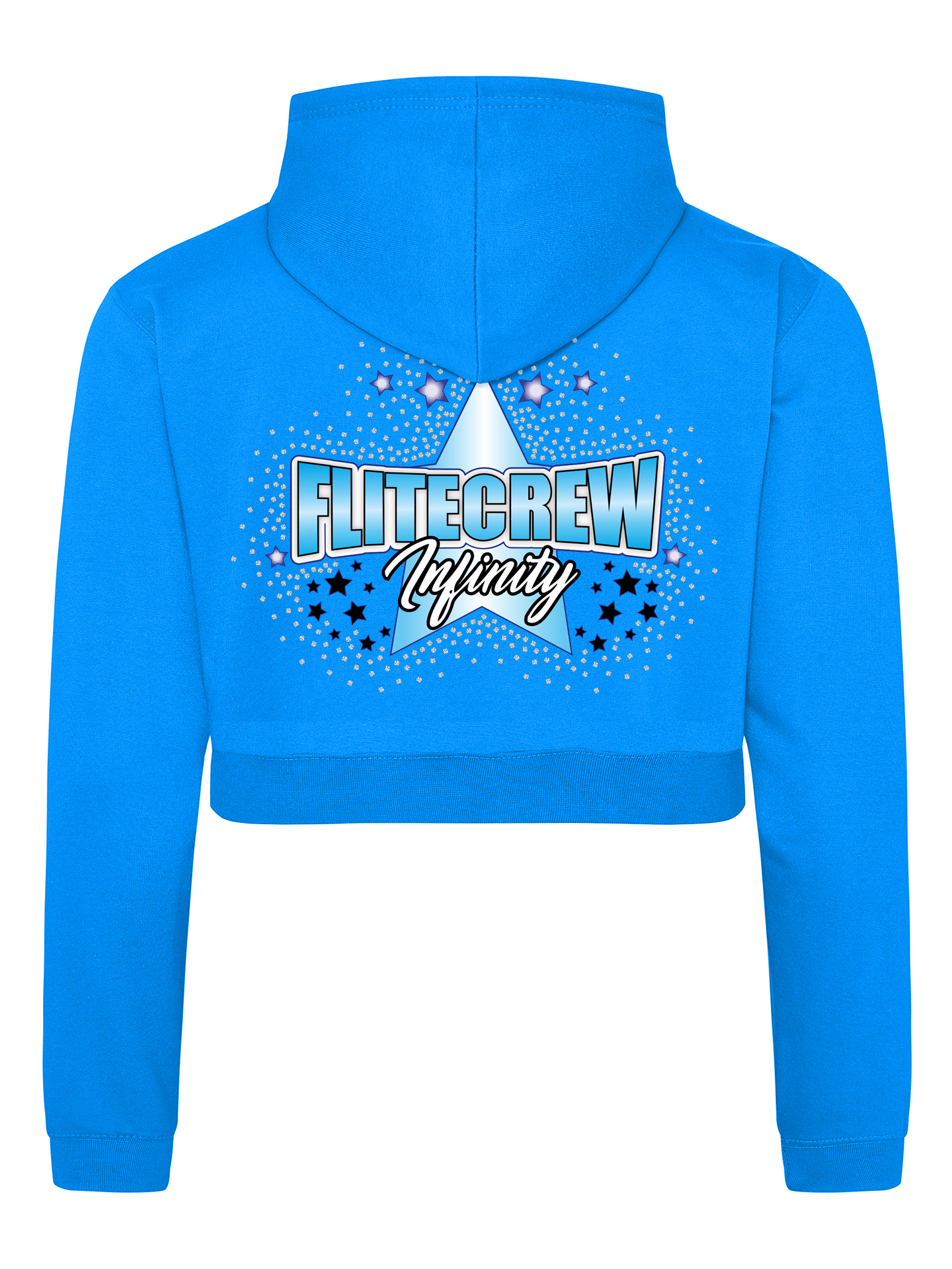 Flitecrew Infinity Cropped Hoodie - Image 6