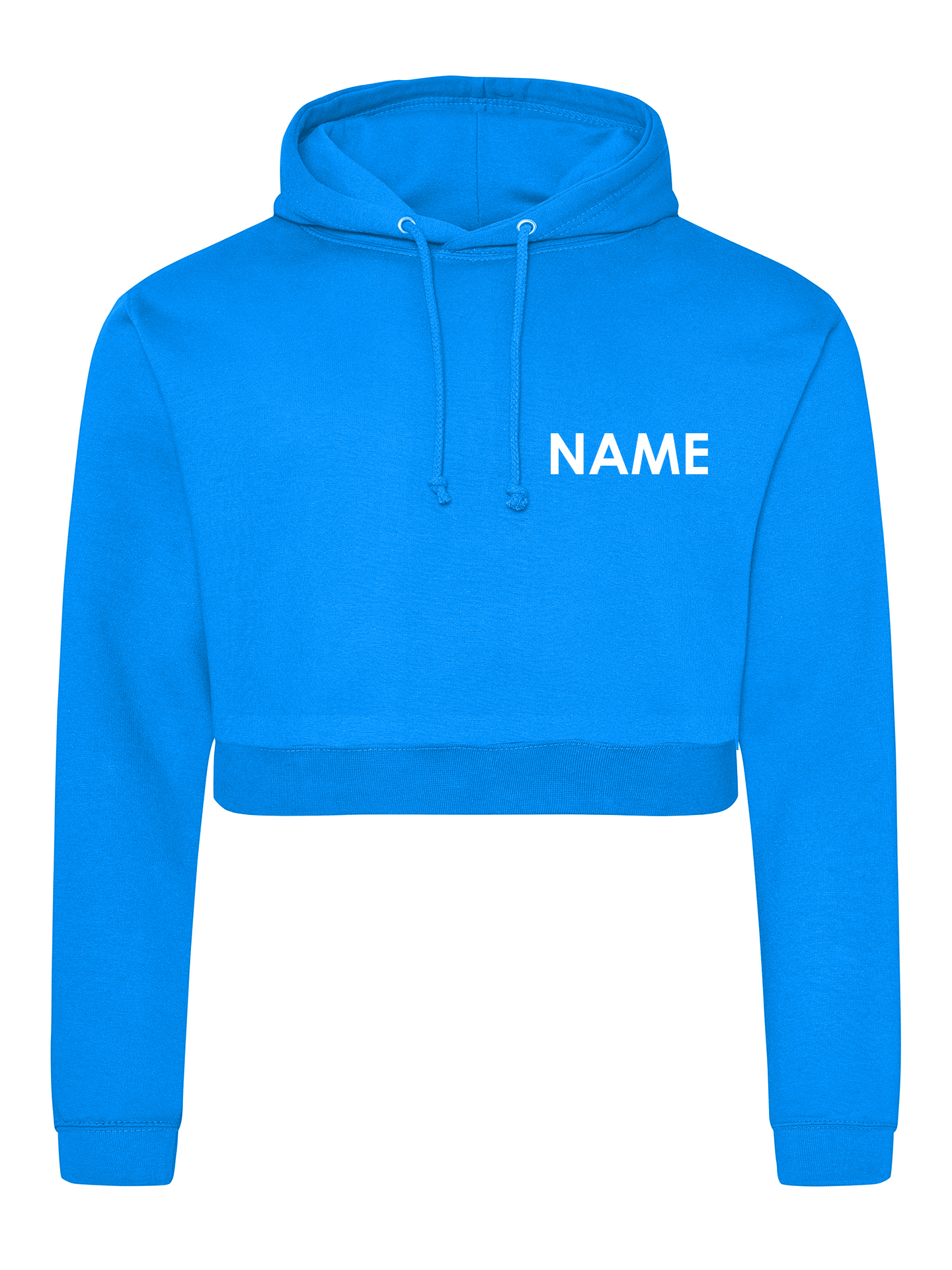 Flitecrew Infinity Cropped Hoodie - Image 2