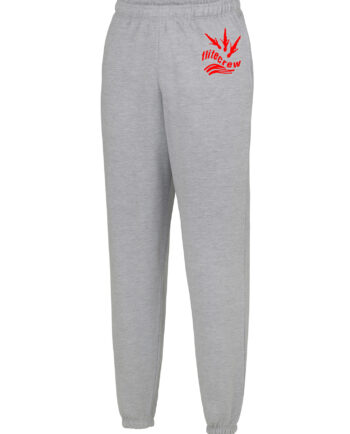 Flitecrew Trampoline & Cheer Club Grey Cuffed Joggers