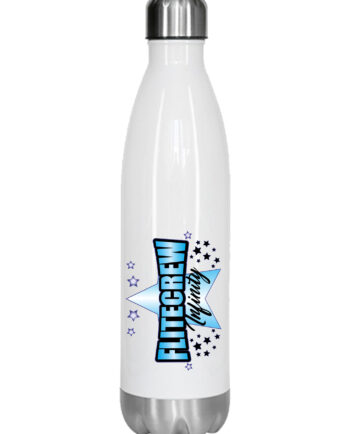 Flitecrew Infinity White Water Bottle