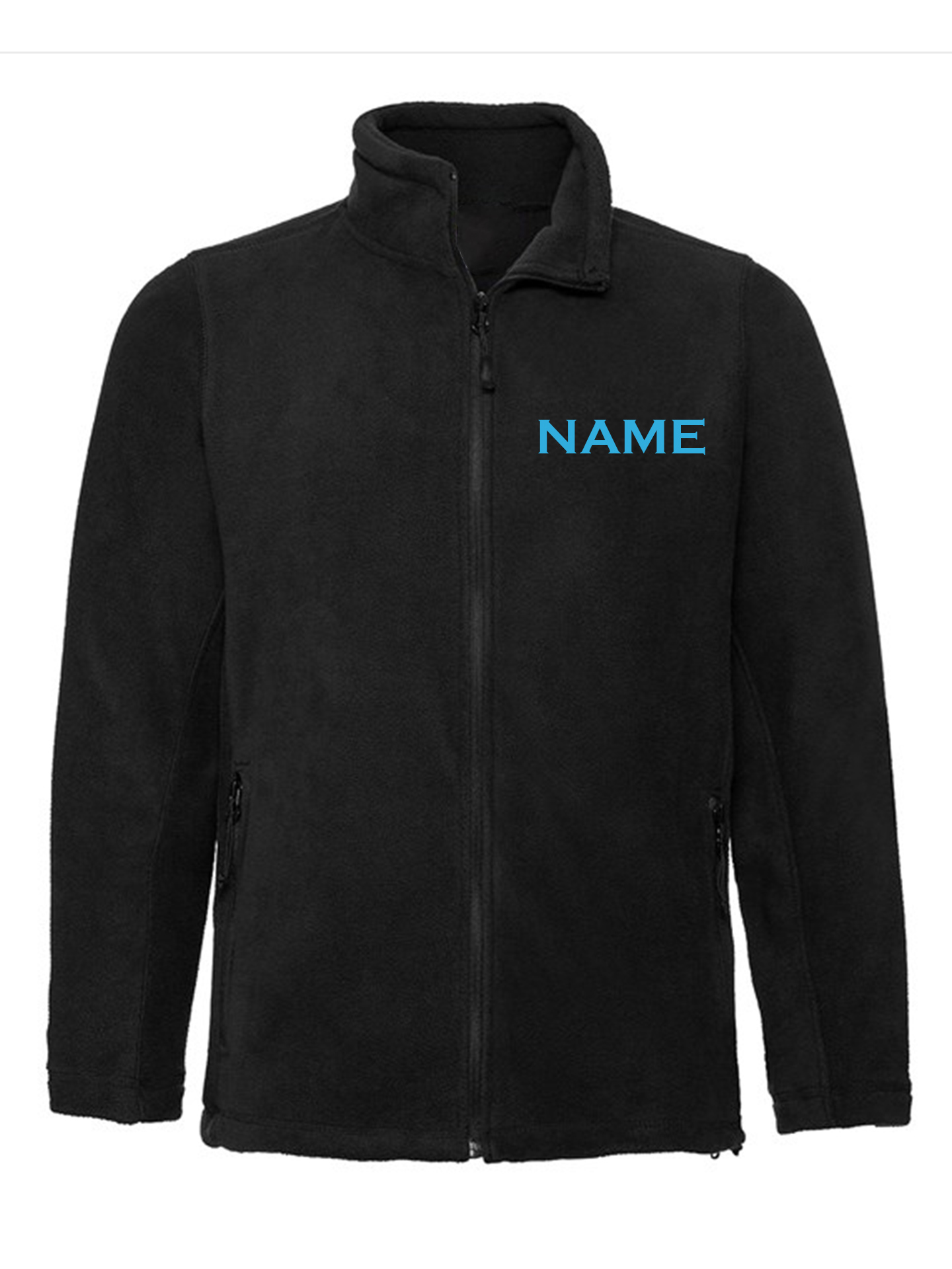 Raie Copp Academy Embroidered Full Zip Fleece - Image 2