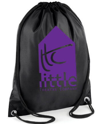 Little Theatre Company Black Gym Sack