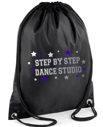 Step by Step Dance Studio Gym Sack