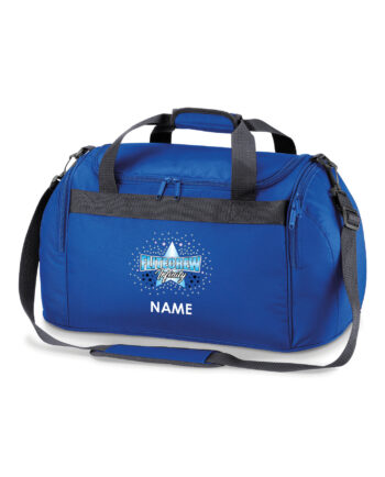 Flitecrew Infinity Royal Blue Holdall - Personalisation available.