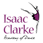 Isaac Clarke Academy Of Dance logo