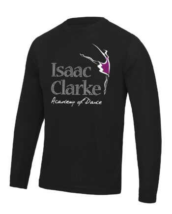 Isaac-Clarke Academy Of Dance Long Sleeved T-Shirt