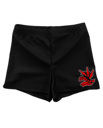 Flitecrew Trampoline & Cheer Club Lycra Shorts