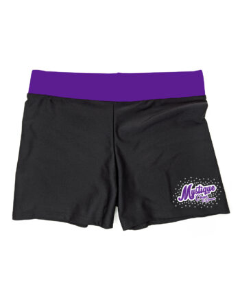 Mystique Cheer And Dance Custom Lycra Shorts - **CUSTOM LYCRA 6-8 WEEK LEAD TIME**
