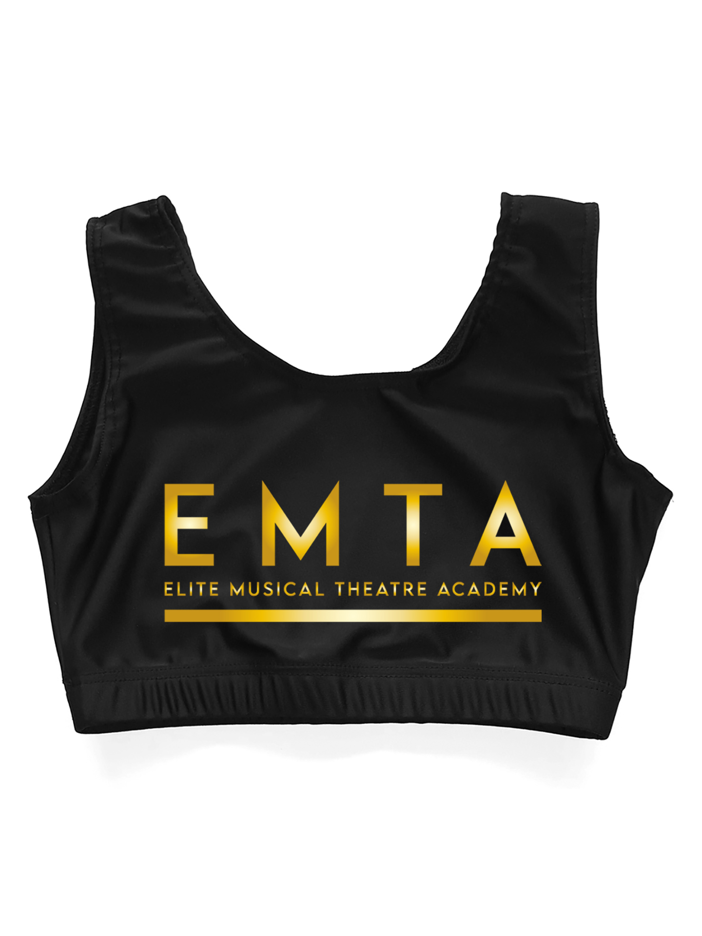 EMTA Cotton Lycra Crop Top