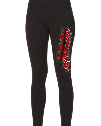 Nottingham Arrows Cheerleading Cool Athletic Leggings
