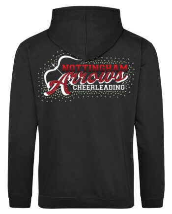 Nottingham Arrows Cheerleading Zipped Hoodie