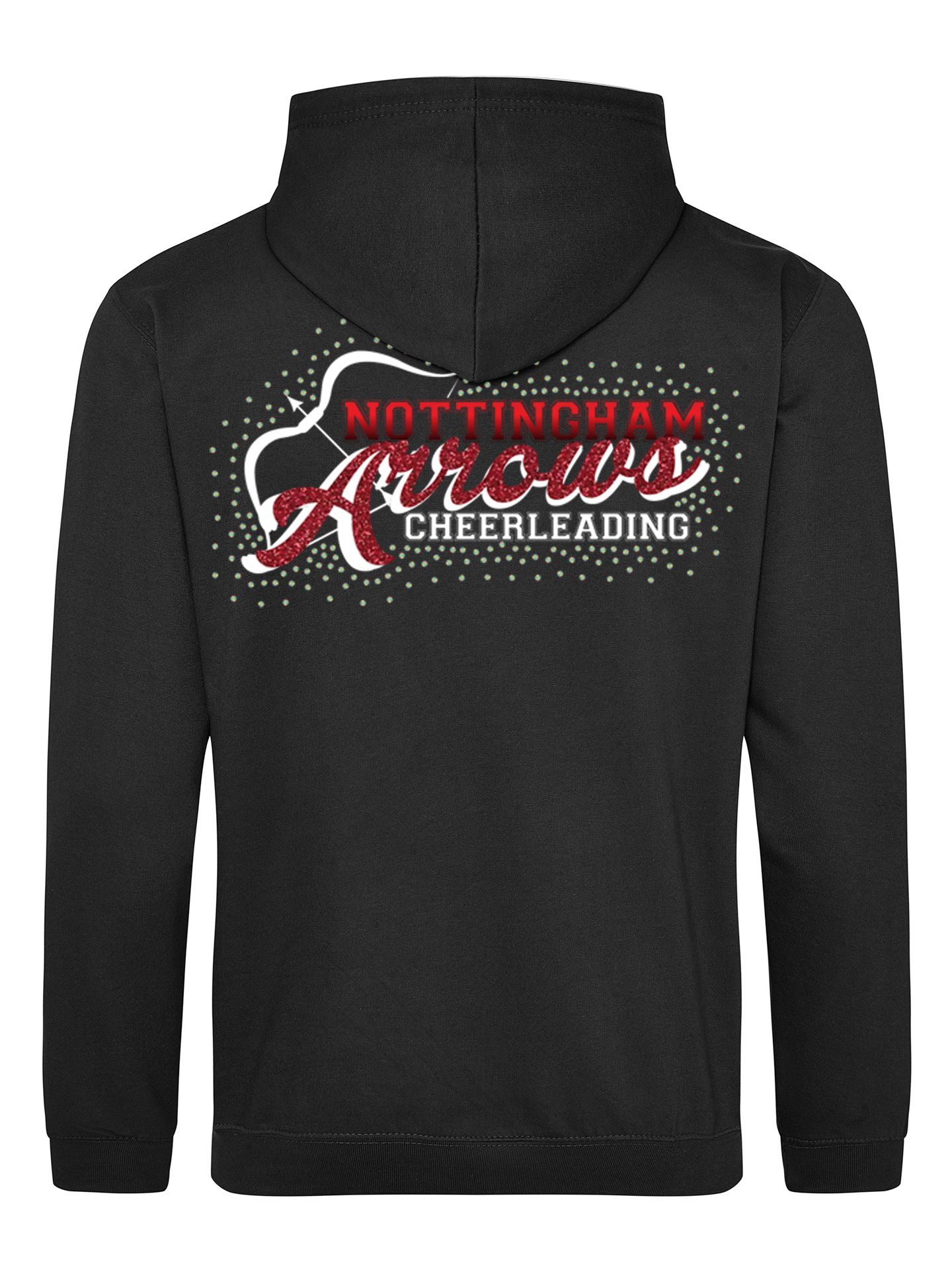 Nottingham Arrows Cheerleading Zipped Hoodie