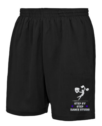Step by Step Dance Studio Sports Shorts
