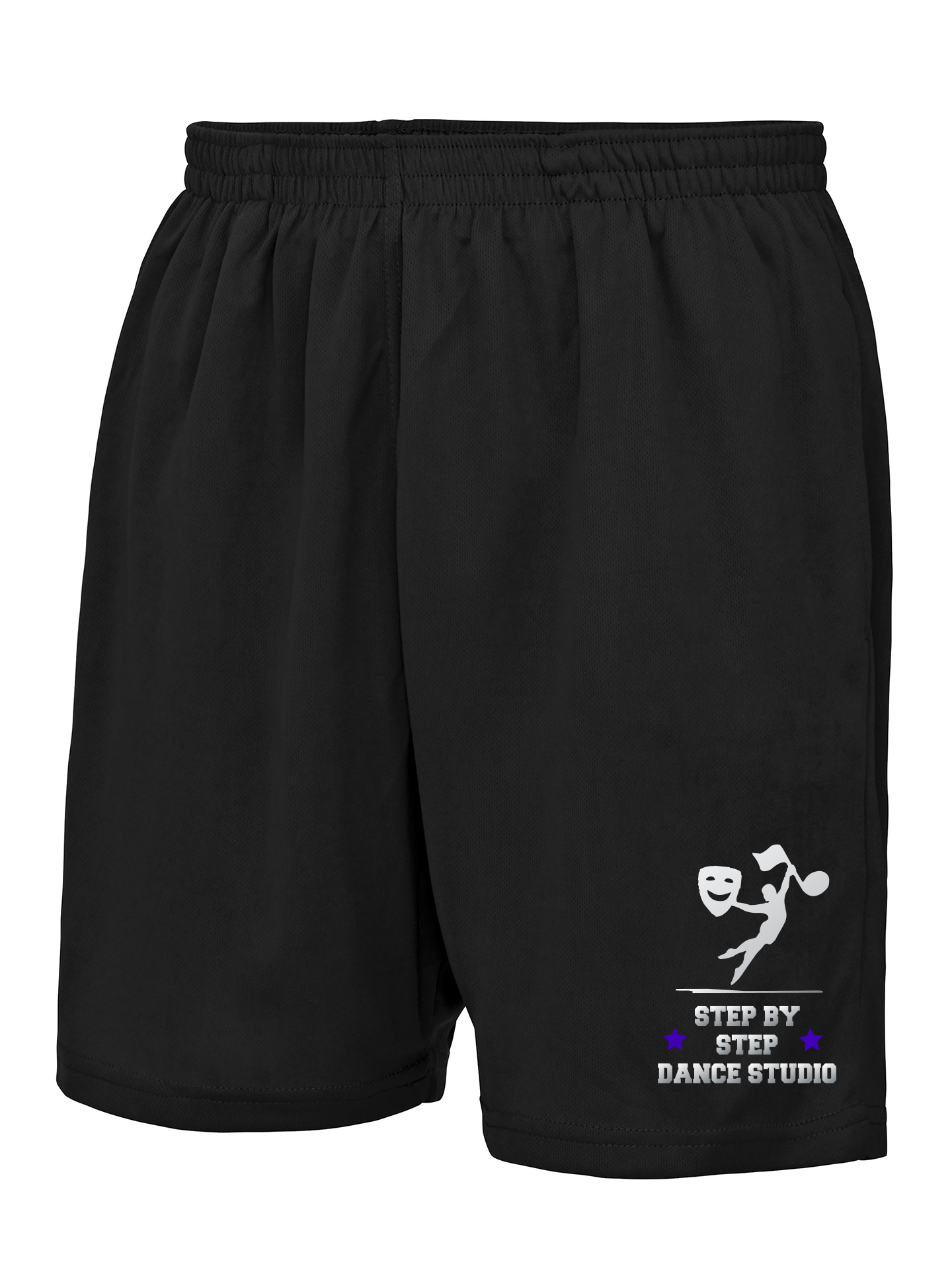 Step by Step Dance Studio Sports Shorts