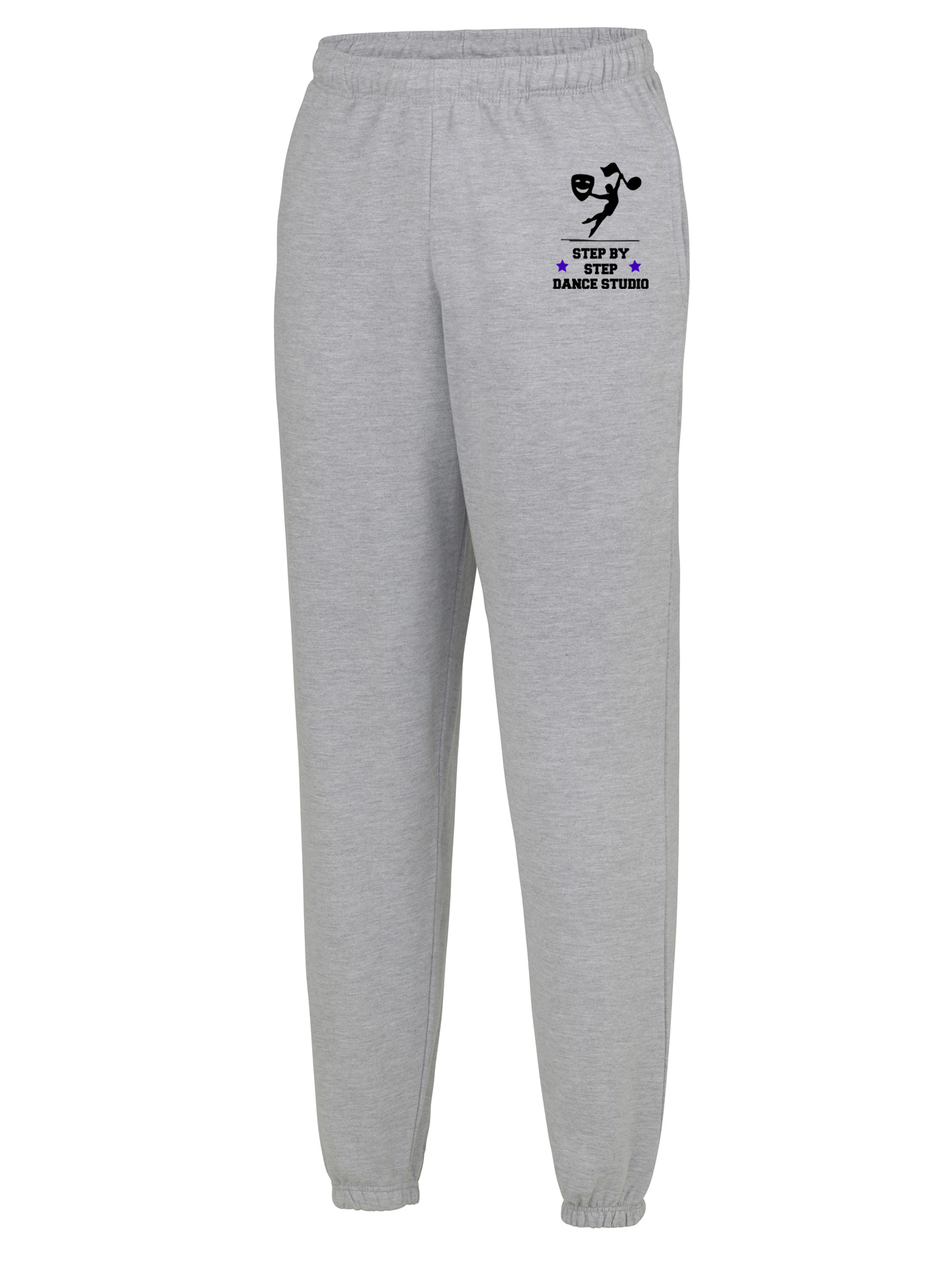 Step by Step Dance Studio Cuffed Joggers