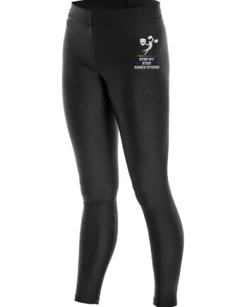 Step by Step Dance Studio Lycra Leggings