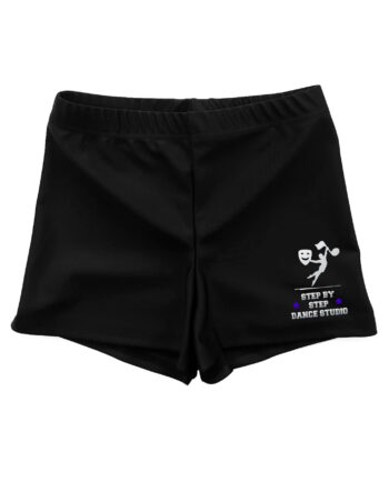 Step by Step Dance Studio Lycra Shorts