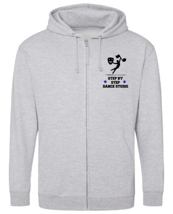 Step by Step Dance Studio Zipped Hoodie