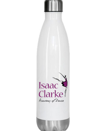 Isaac-Clarke Academy Of Dance White Water Bottle