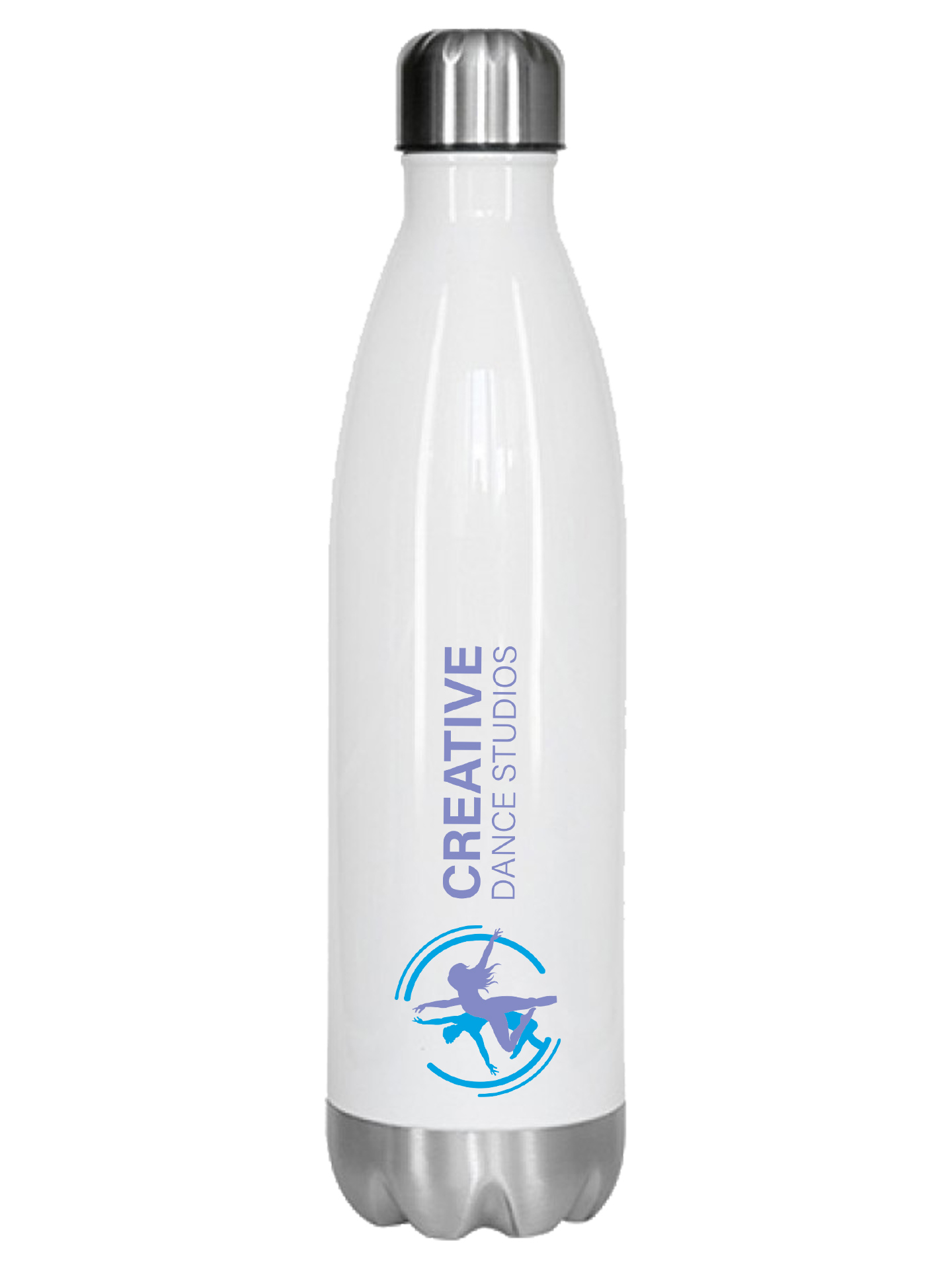 Creative Dance Studios White Water Bottle