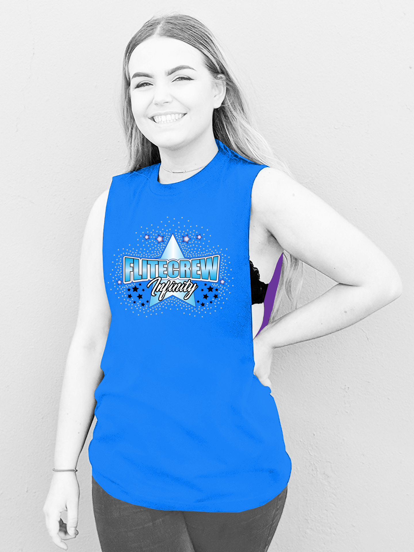 Flitecrew Infinity Open Side T-shirt