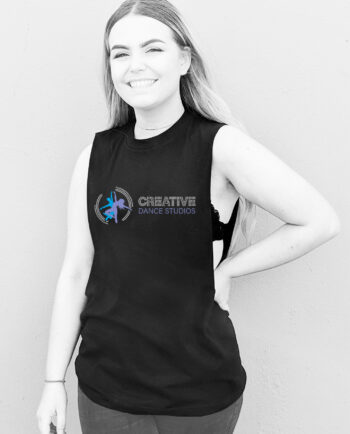 Creative Dance Studio Open Side Vest