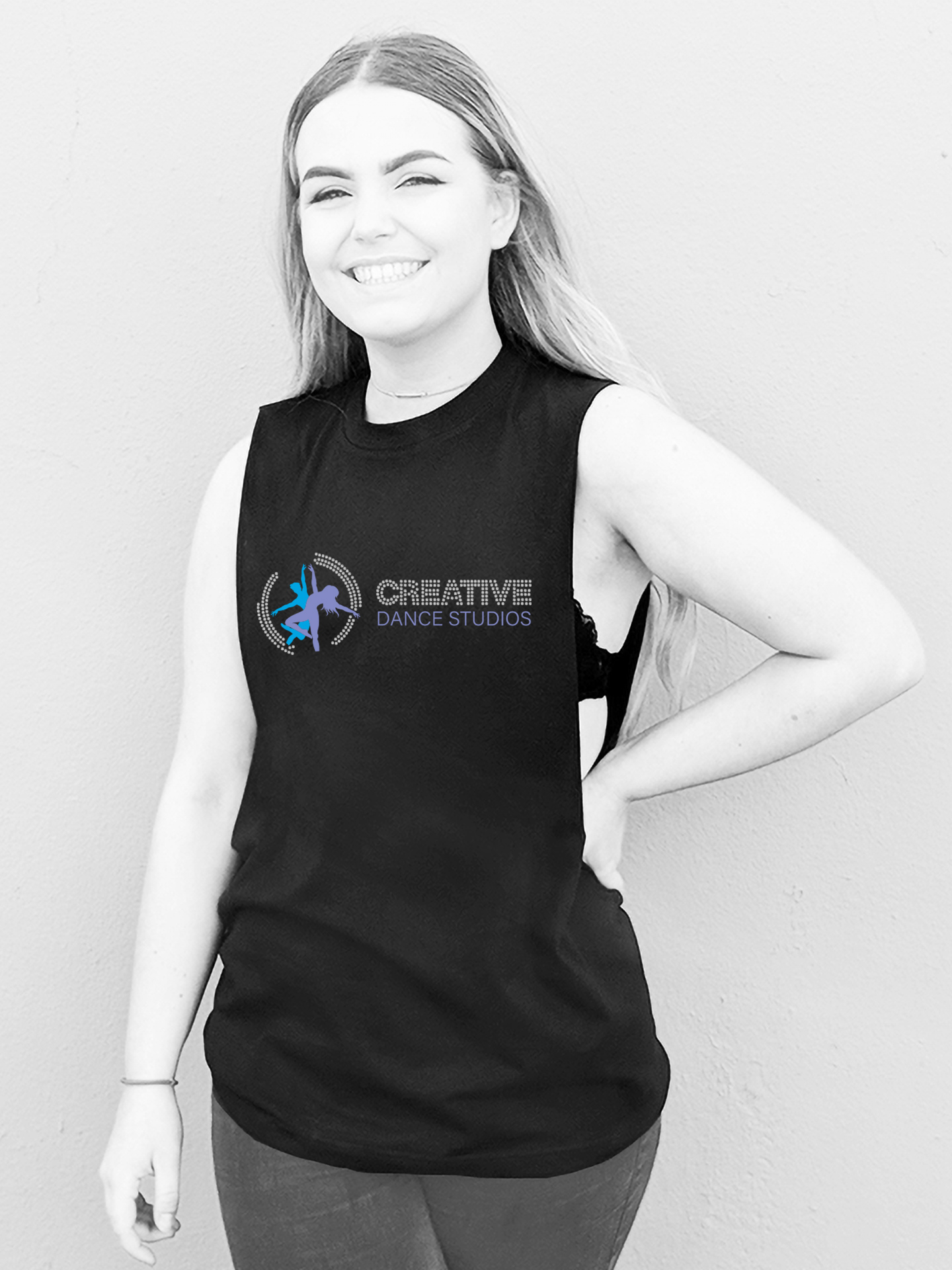 Creative Dance Studio Open Side Vest
