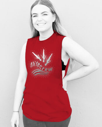 Flitecrew Trampoline & Cheer Club Open Side T-shirt