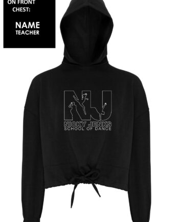 Nicky Jenks School of Dance Teachers Range Oversized Hoodie