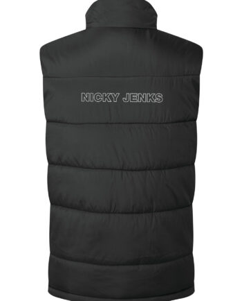 Nicky Jenks School Of Dance Teachers Range Padded Bodywarmer