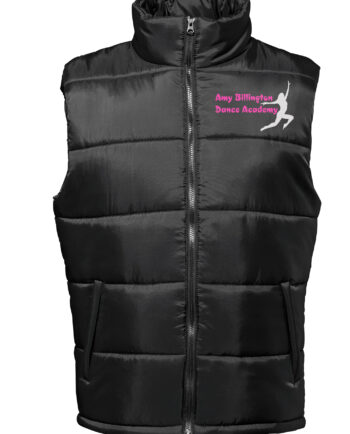 Amy Billington Dance Academy Padded Bodywarmer