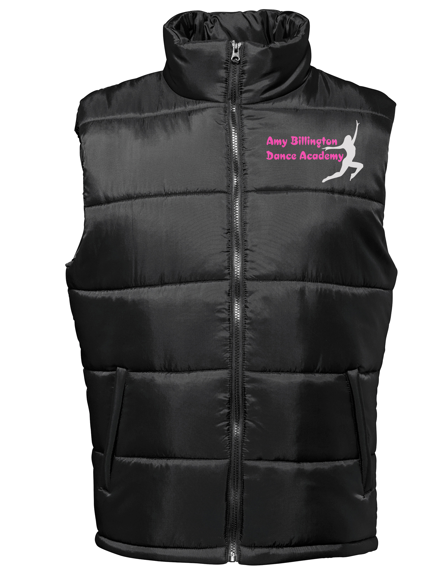 Amy Billington Dance Academy Padded Bodywarmer