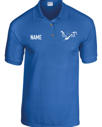 Academy Of Movement Staff Polo T-Shirt