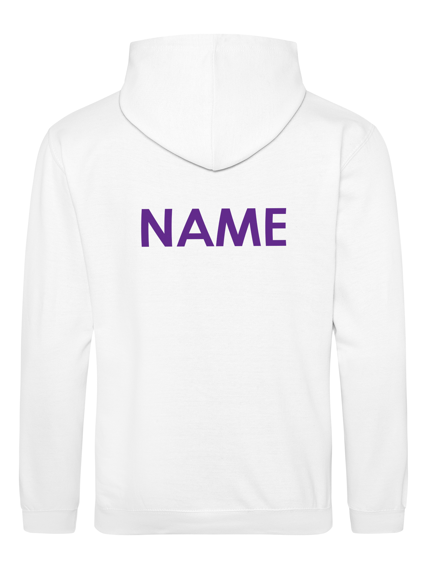 Little Theatre Company White Pullover Hoodie - Image 2