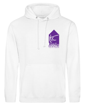 Little Theatre Company White Pullover Hoodie