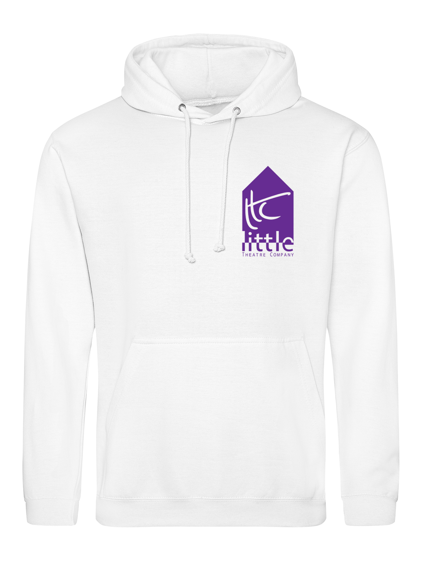 Little Theatre Company White Pullover Hoodie
