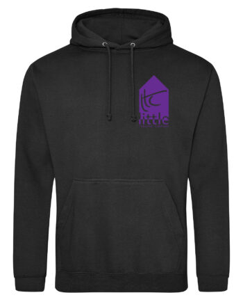 Little Theatre Company Black Pullover Hoodie
