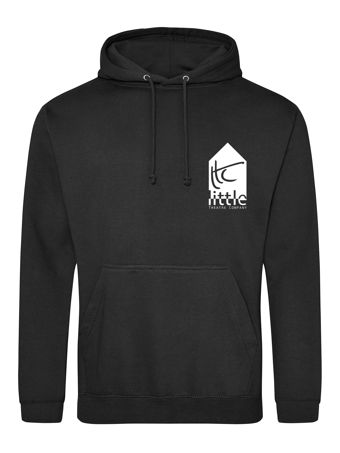 Little Theatre Company Black Pullover Hoodie - Image 3