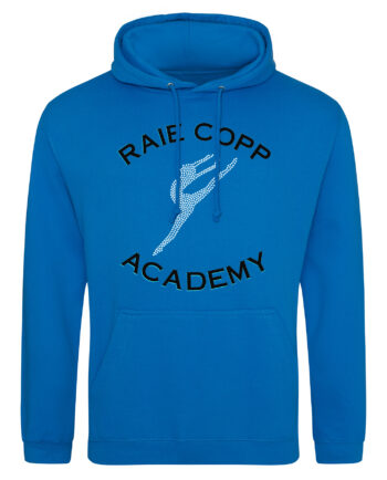 Raie Copp Academy Sapphire Blue Pullover Hoodie