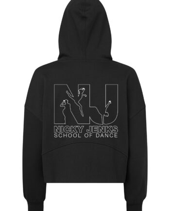 Nicky Jenks School of Dance Teachers Range 1/2 Zip Oversized Hoodie