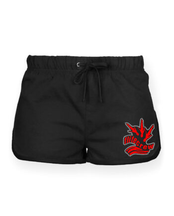 Flitecrew Trampoline & Cheer Club Retro Shorts