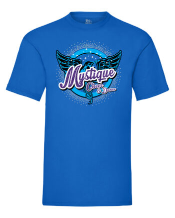 Mystique Cheer and Dance Rhinestone T-Shirt