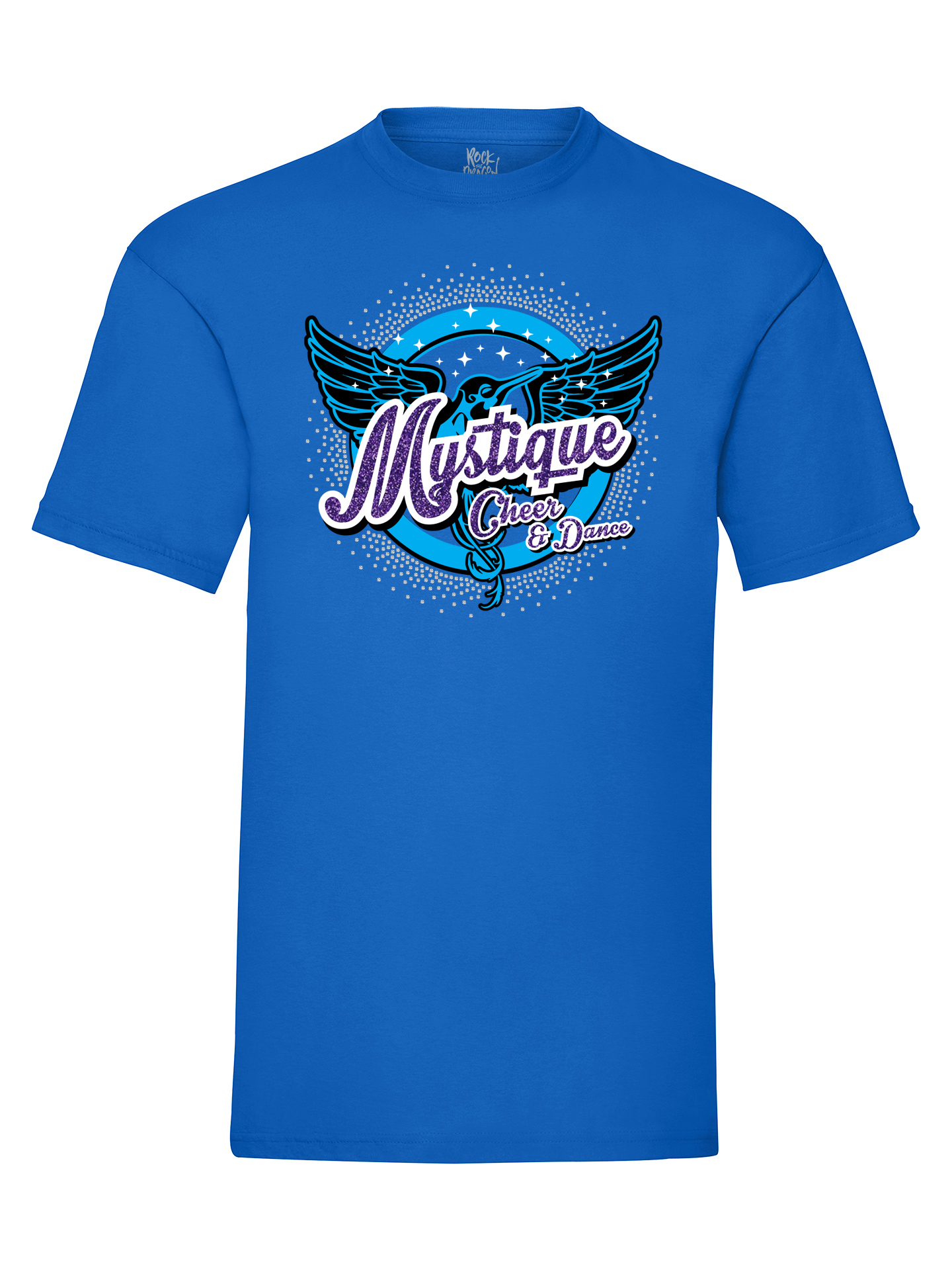 Mystique Cheer and Dance Rhinestone T-Shirt