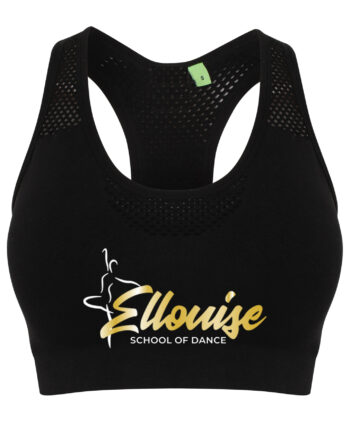 Ellouise School Of Dance Seamless Sports Bra