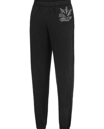 Flitecrew Trampoline & Cheer Club Black Cuffed Joggers